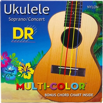 DR Strings Multi-Color UMCSC