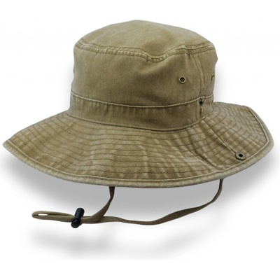 Krumlovanka Outdoor klobouk P-2018120 zelený