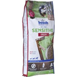 bosch Bosch SENSITIVE WITH LAMB & RICE Храна за кучета, суха, с агнешко и ориз