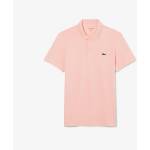 Lacoste Блуза с яка Lacoste Men's Regular Fit Short Sleeve Polo Shirt - Pink UI2