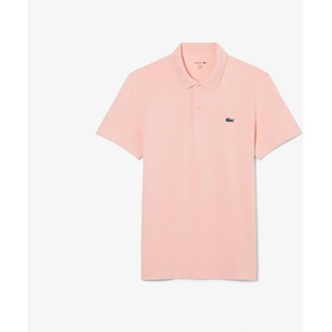 Lacoste Блуза с яка Lacoste Men's Regular Fit Short Sleeve Polo Shirt - Pink UI2