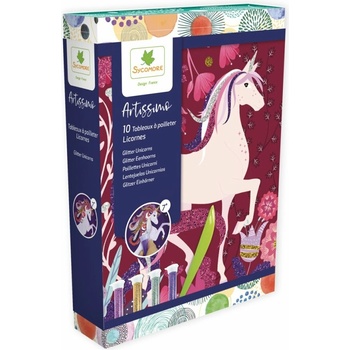 Artissimo trblietavé pieskovanie Jednorožce