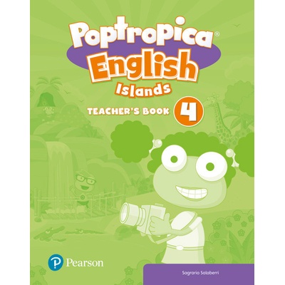 Poptropica English Islands 4 Teacher's Book w/ Test Book/OWAC