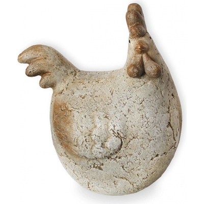 Lepaso Kohout polyresin 37cm natural