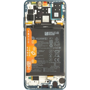 LCD Displej + Dotyková deska + Přední kryt Huawei P30 Lite