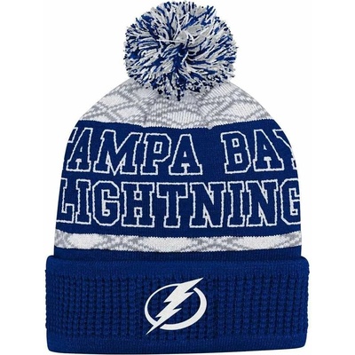 Outerstuff FACE-OFF CUFF Jr Nhl: Tampa Bay Lightning