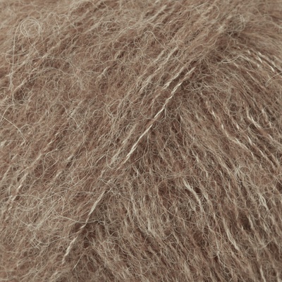 Příze DROPS Brushed Alpaca Silk 05 - béžová