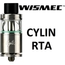 Atomizéry, clearomizéry, cartomizéry do e-cigaret WISMEC Cylin RTA Atomizér Nerez 3,5ml