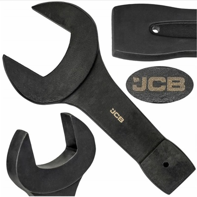 JCB JCB Plochý rázový klíč pro podbíjení, 60 mm, Cr-Mo, jednostranný – Zboží Dáma