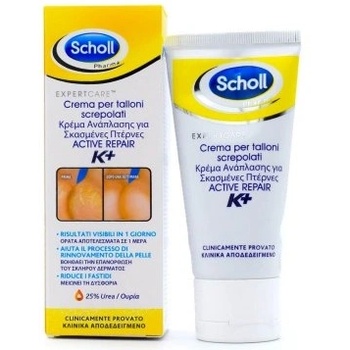 Scholl Active Repair K+ 60 мл крем за напукани пети 60мл
