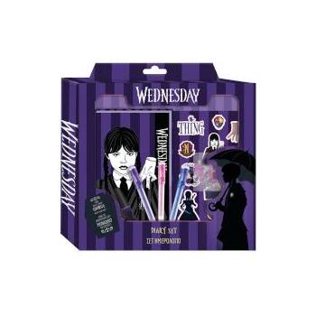Бележник с принадлежности Wednesday