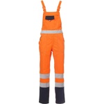 PAYPER skill fluo 001316-033 / Светлоотразителни гащеризони - оранжеви/тъмносини m (001316033602011m)