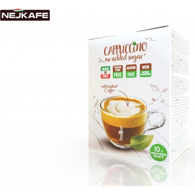 FoodNess Rozpustné Intenzivní Cappuccino 10 ks 160 g