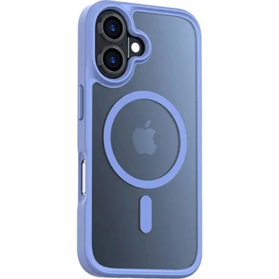 TORRAS Кейс Torras Guardian Magnetic Series за iPhone 16, син (X00FX1948)