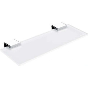 Nimco Kibo - Рафт, дължина 30 см, матирано стъкло/хром Ki 14091B-30-26 (Ki 14091B-30-26)