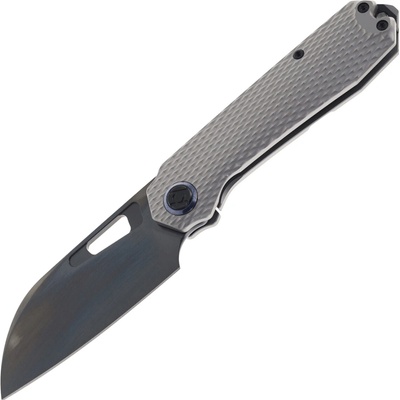 Kunwu DIABLO VANAX DLC with Bead Blast TC4 Titanium K717T-3