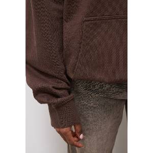 ANSWEAR суичър с качулка дамски от памук (G0363020.hak)