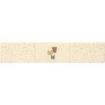 Baby Clic Обиколник за легло Baby Clic - Confetti, Ivory, 60 х 70 х 60 cm (B31251802) - baby