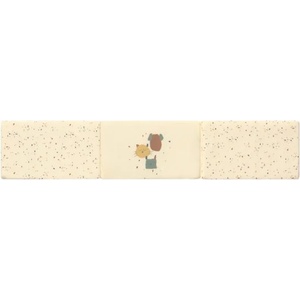 Baby Clic Обиколник за легло Baby Clic - Confetti, Ivory, 60 х 70 х 60 cm (B31251802) - baby
