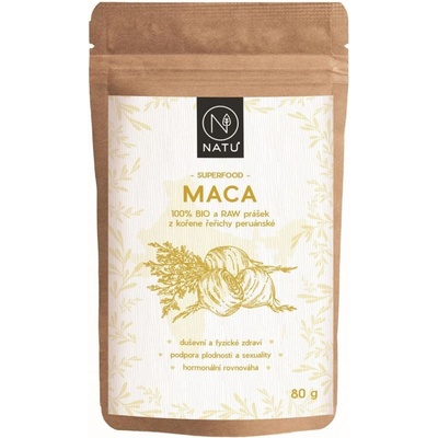 Natu Maca BIO prášok 80 g
