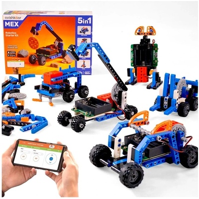 Avishkaar Стартов комплект за роботика Avishkaar MEX (MRSK)