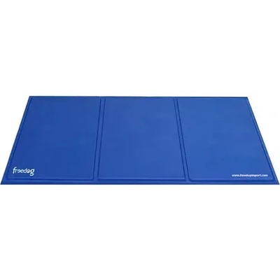 FREEDOG Охлаждащо легло с пяна - синьо (f030070304)