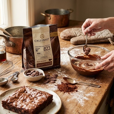 Callebaut Pravá mléčná 33,6% 400 g