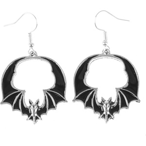 FALON обеци Black Bat - PSY1112