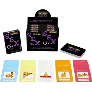 Игра с карти за гей двойки, еротични пози - Gay Sex! Cards Game (D-194905)
