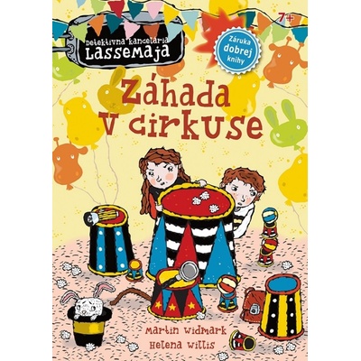 Záhada v cirkuse - Detektívna kancelária LasseMaja - Martin Widmark