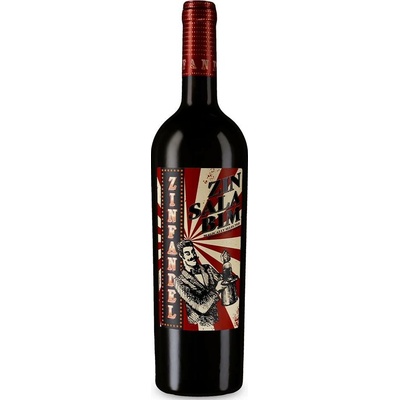 Zin Sala Bim Zinfandel 2021 Červené 13,5% 0,75 l (holá láhev)