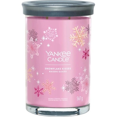 Yankee Candle Signature tumbler Snowflake Kisses 567 g