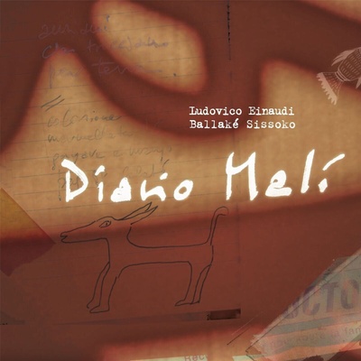 Ludovico Einaudi & Ballaké Sissoko - Diario Mali (Marbled Red Coloured) (2 LP) (0028948588961)
