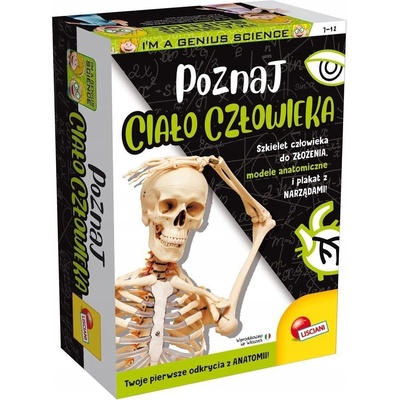 Lisciani Spoznajte ľudské telo