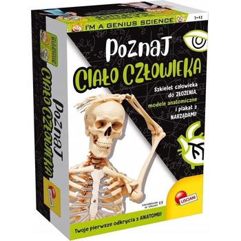 Lisciani Spoznajte ľudské telo