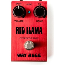 Dunlop Way Huge WM23 Smalls Red Llama Overdrive MKIII