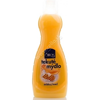 Sirios tekuté mydlo mlieko a med 1000 ml