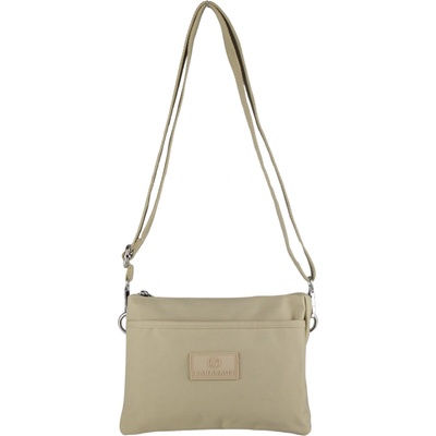Lara Bags látková taška Béžová
