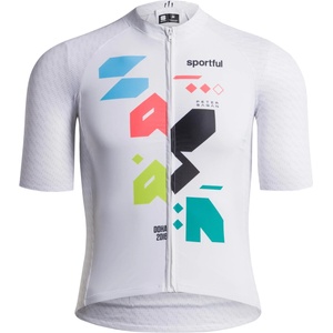 Sportful Мъжка фланелка с къс ръкав за колоездене Sportful Sagan Supernova Jersey Cycling jersey - Black / Sagan 10th Anniversary (056-4383-0113)