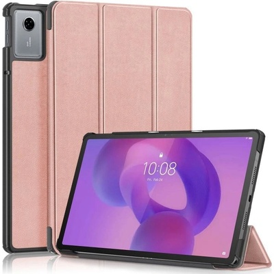 Vsechnonamobil 116917 LEATHER Zaklápěcí kryt pro Lenovo Idea Tab růžovo-zlatý