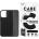 Panzer Калъф CARE - Fashionable, iPhone 15 Pro Max, черен (5715685005671)
