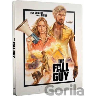 Kaskadér Ultra HD Blu-ray steelbook UltraHDBlu-ray