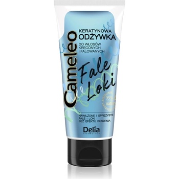 Delia Cosmetics Cameleo Fale Loki балсам за чуплива и къдрава коса 200ml