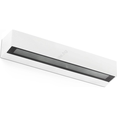 Faro Barcelona FARO 71903 - LED Външно стенно осветително тяло DORO 2xLED/10W/230V IP65 бяло (FA71903)