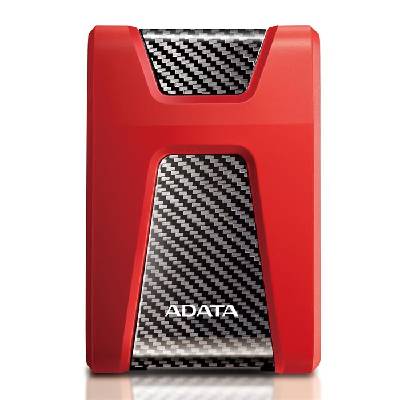 ADATA HD650 2TB External 2.5" HDD Red 3.1 - ADATA HD650 2TB, AHD650-2TU31-CRD