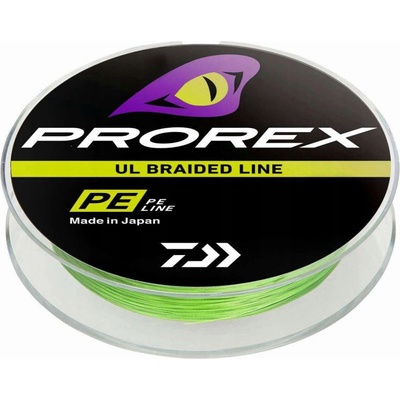 Daiwa Šnúra Prorex UL Finesse Braid 0,6PE 135m 0,08mm 4,3kg
