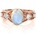 Silenti Jewelry Сребърен пръстен "Достойнство" - 5 - 49мм (15.6мм диам. )