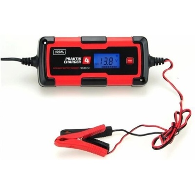 Зарядно устройство praktik charger 4 lcd (e48b41)