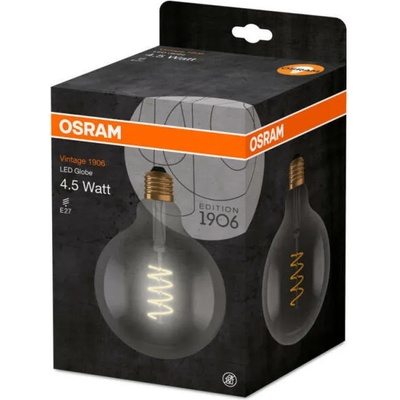 OSRAM LEDVANCE Vintage Globe E27 5W 140lm 1800K (4058075269989)