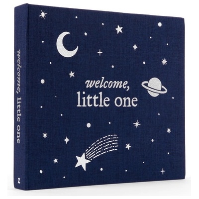 Welcome, Little One: A Keepsake Baby Journal and Baby Memory Book for Monthly Milestones and Memorable Firsts Zeitgeist